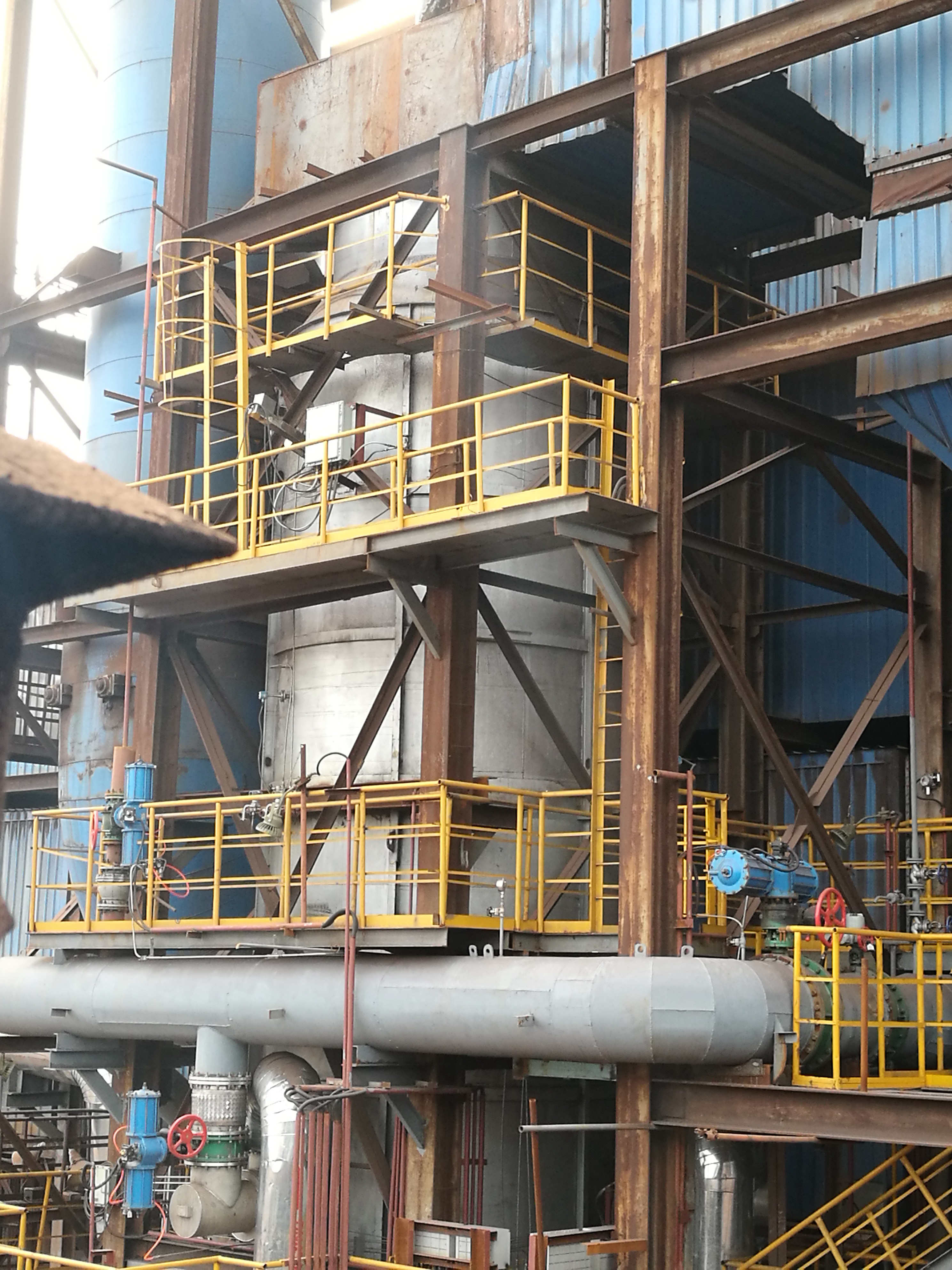 南鋼360燒結余熱發(fā)電補燃項目成功投運